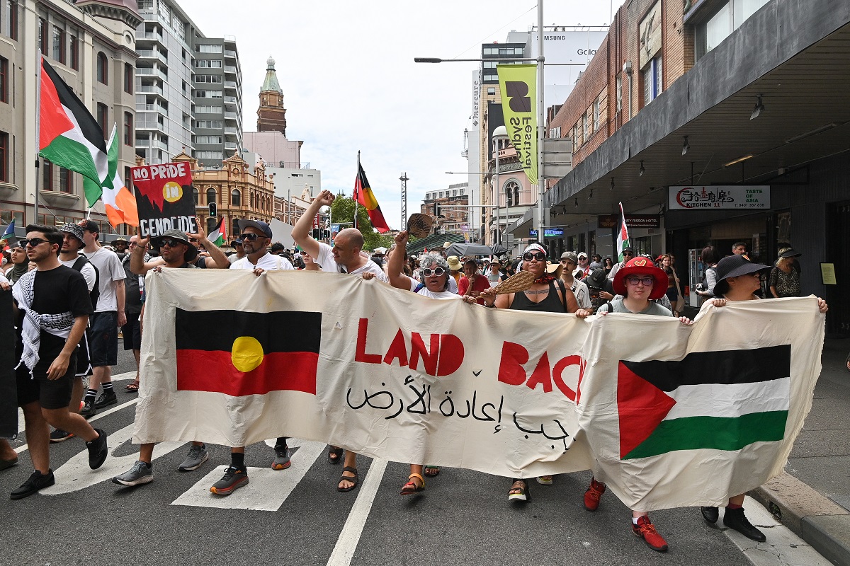 «Ημέρα της Αυστραλίας»: Μεγάλες διαδηλώσεις στη χώρα εναντίον των εορτασμών της