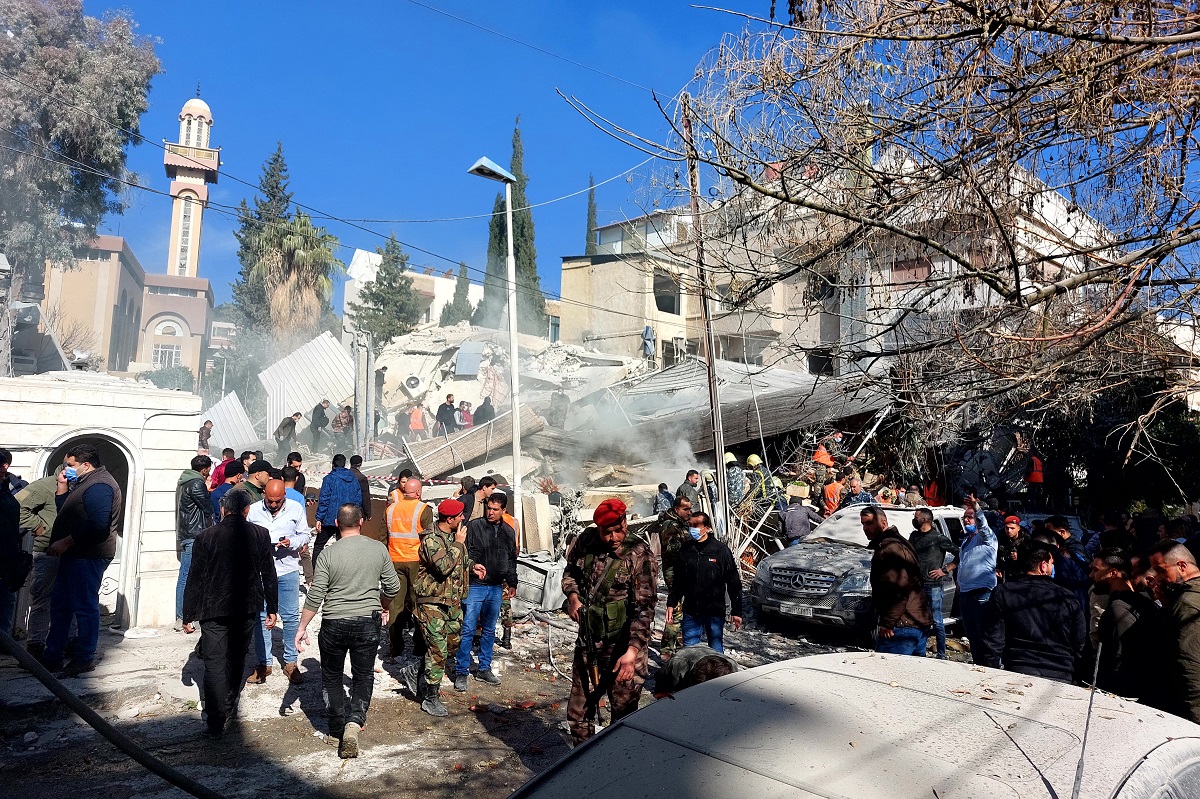 Κλιμακώνεται η ένταση στη Μέση Ανατολή – Δαμασκός: 4 Φρουροί της Επανάστασης του Ιράν νεκροί από πιθανό Ισραηλινό πλήγμα