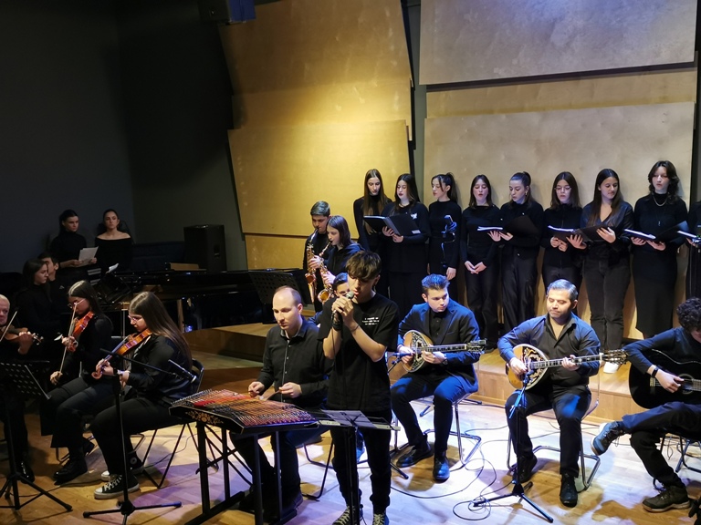 Μουσική και λόγος σε εκδήλωση για την Ημέρα Μνήμης του Ολοκαυτώματος στα Τρίκαλα