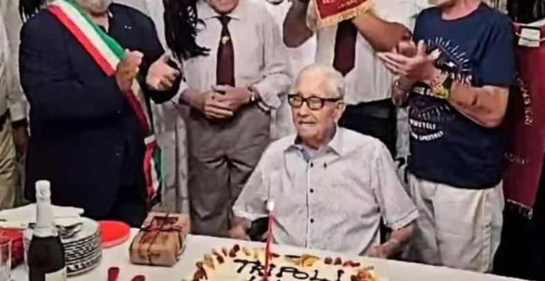 Tripoli Giannini: Πέθανε ο γηραιότερος άνθρωπος της Ιταλίας σε ηλικία 111 ετών – Έζησε δύο  πανδημίες και δύο πολέμους