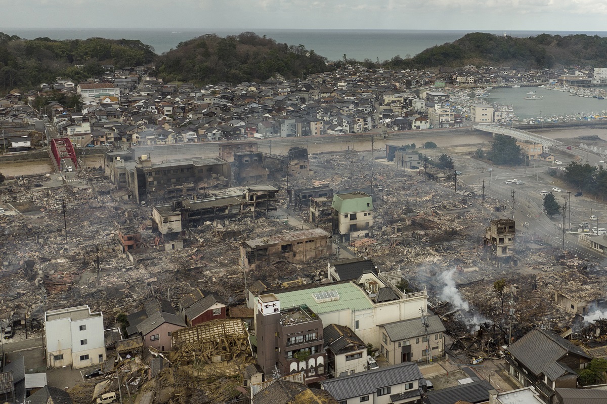 JAPAN-QUAKE