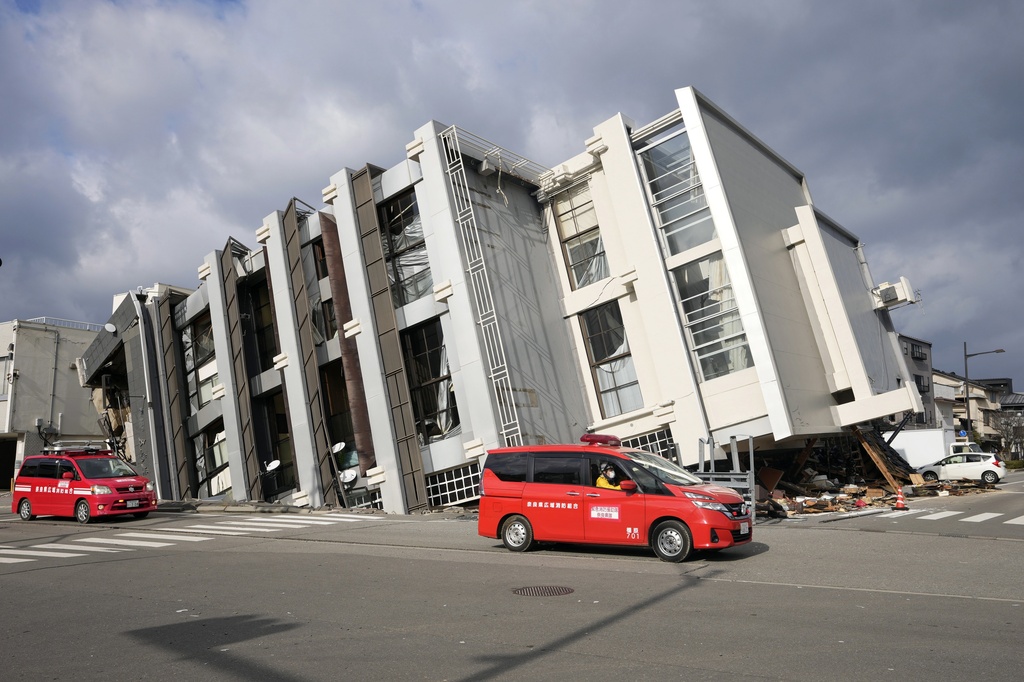 Ιαπωνία: Τους 110 έφτασαν οι νεκροί από τον σεισμό της Πρωτοχρονιάς – Ξεπερνούν τους 200 οι αγνοούμενοι