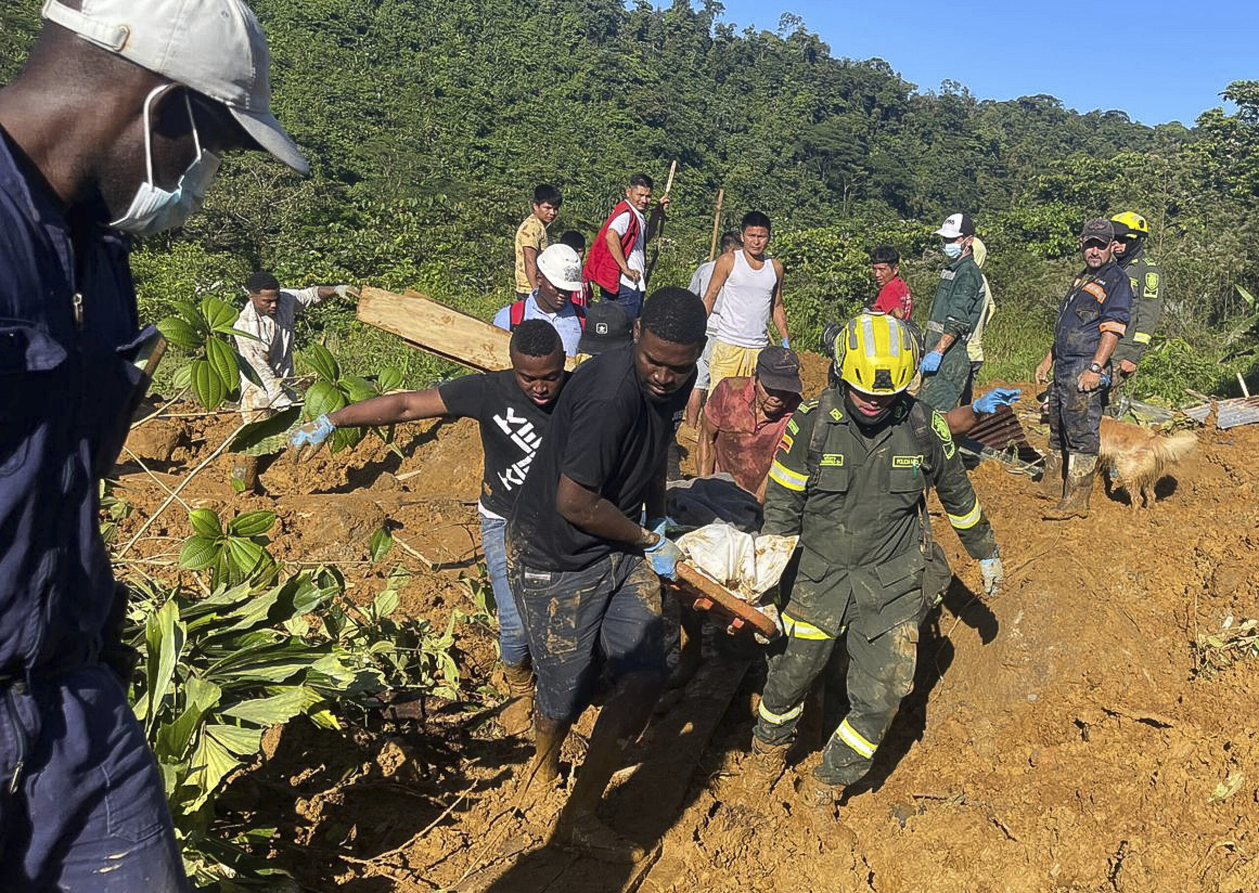 Κολομβία: Ανεβαίνει ο κατάλογος των νεκρών από τις κατολισθήσεις – 36 νεκροί και 7 αγνοούμενοι ο μέχρι στιγμής απολογισμός