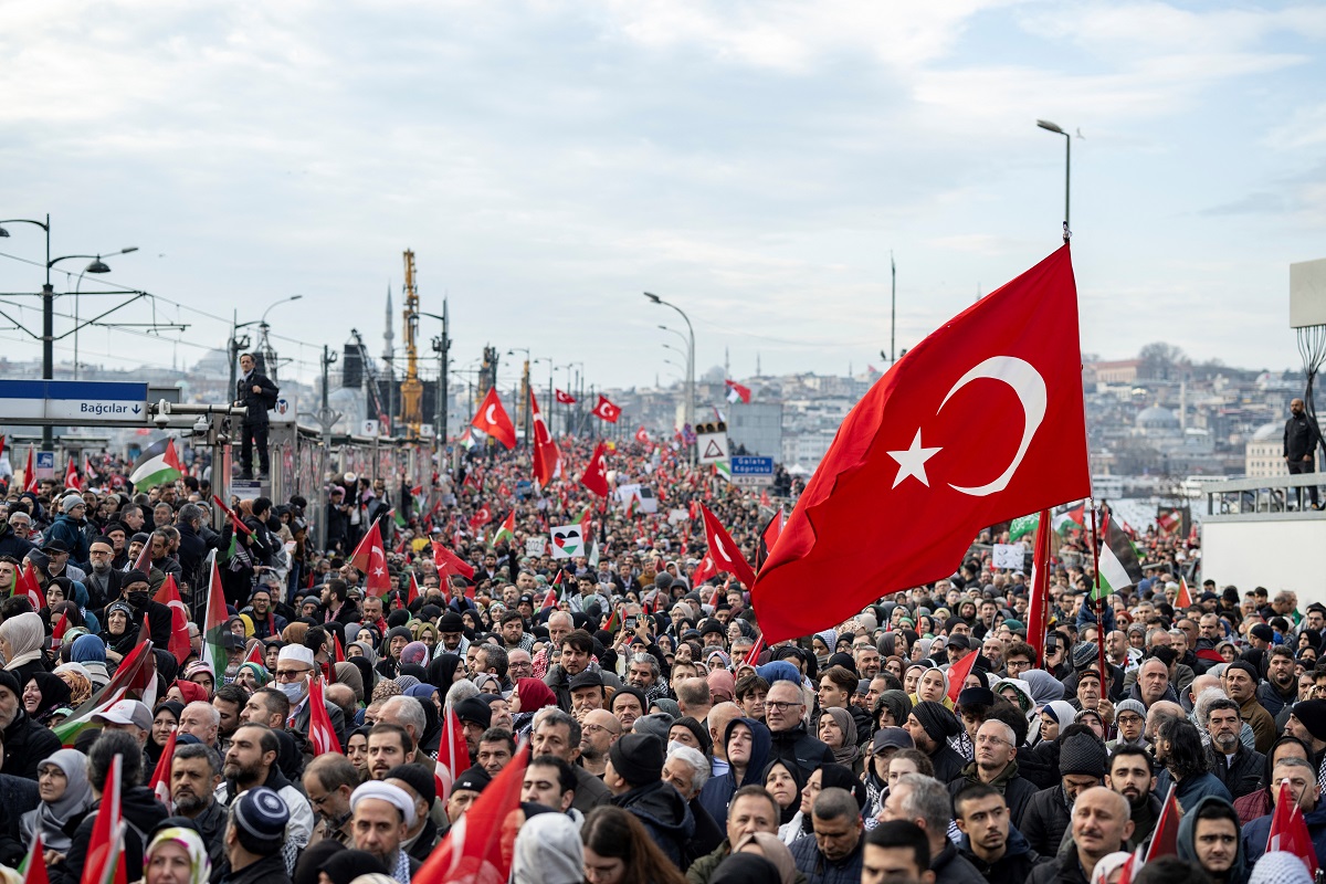 TURKEY-PALESTINIAN-ISRAEL-PKK-DEMO