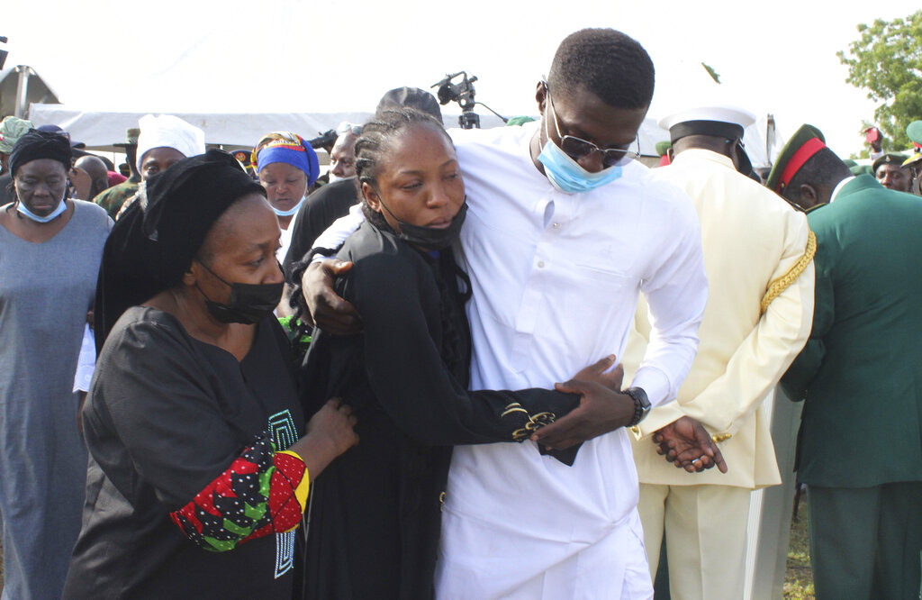 Nigeria Army Chief Funeral