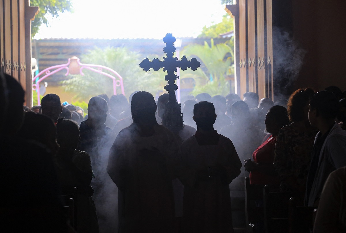 FILES-NICARAGUA-POLITICS-CHURCH