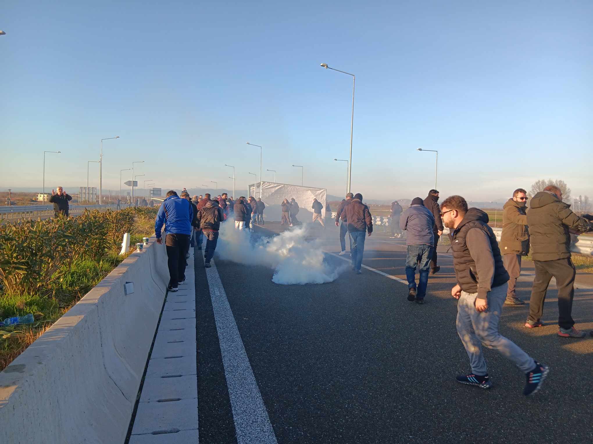 Εργατικό Κέντρο Λάρισας: “Να σταματήσει η καταστολή σε βάρος των αγροτών”