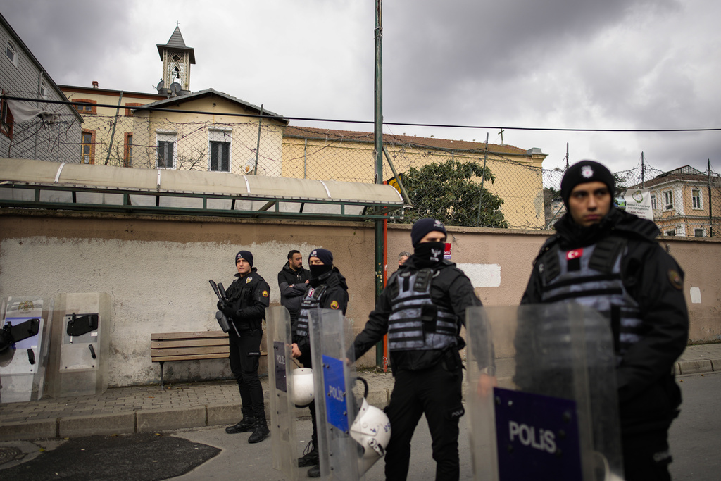 Ρώμη: Στο πλευρό της ιταλικής καθολικής εκκλησίας στην Κωνσταντινούπολη ο Πάπας