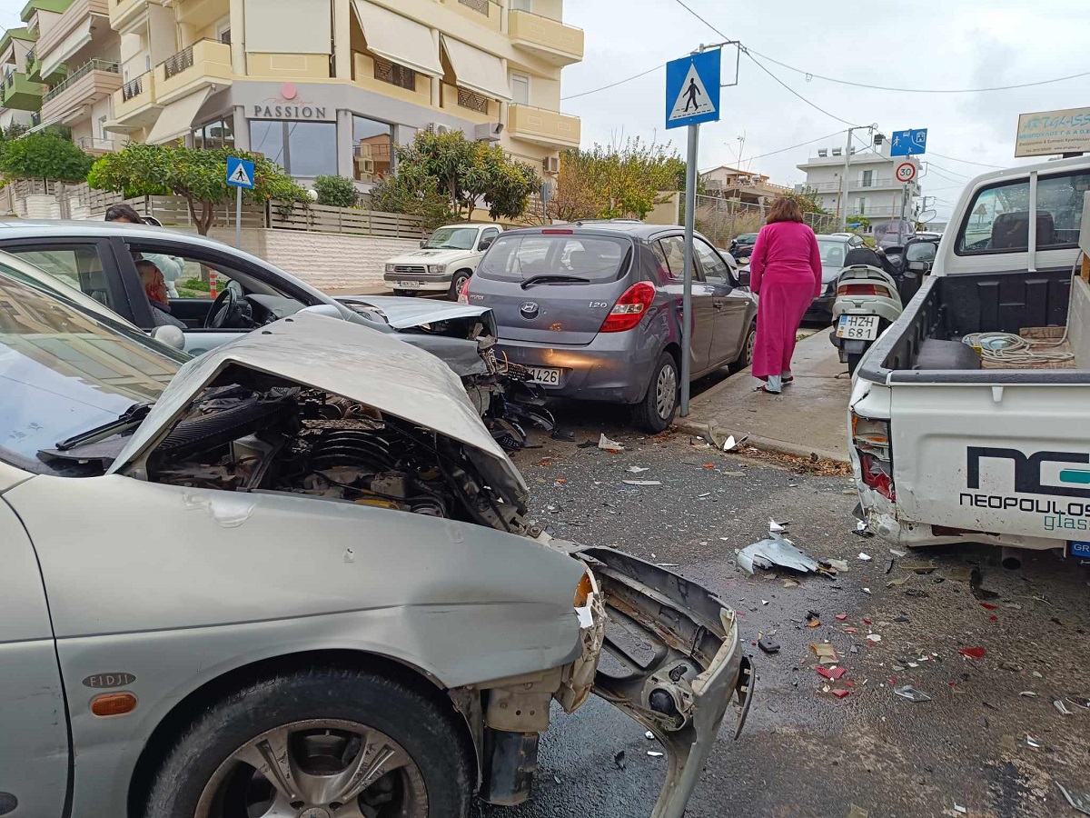 Μείωση θανατηφόρων άλλα αύξηση σοβαρών και ελαφρών τροχαίων τον Απρίλιο στη Θεσσαλία