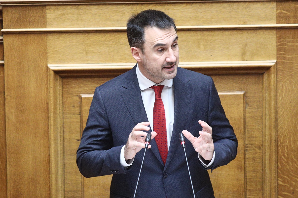 [365904] ΣΥΖΗΤΗΣΗ ΣΤΗΝ ΟΛΟΜΕΛΕΙΑ ΤΗΣ ΒΟΥΛΗΣ ΤΟΥ Ν/Σ ΤΟΥ ΥΠΟΥΡΓΕΙΟΥ ΟΙΚΟΝΟΜΙΚΩΝ "ΚΥΡΩΣΗ ΤΟΥ ΚΡΑΤΙΚΟΥ ΠΡΟΫΠΟΛΟΓΙΣΜΟΥ ΟΙΚΟΝΟΜΙΚΟΥ ΕΤΟΥΣ 2024" / 5η ΗΜΕΡΑ (ΓΙΑΝΝΗΣ ΠΑΝΑΓΟΠΟΥΛΟΣ/EUROKINISSI)