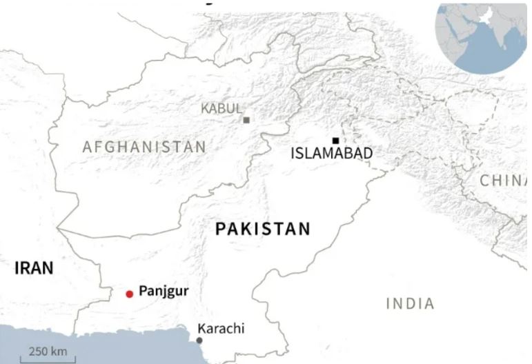 χαρτης_ιραν_πακιστάν