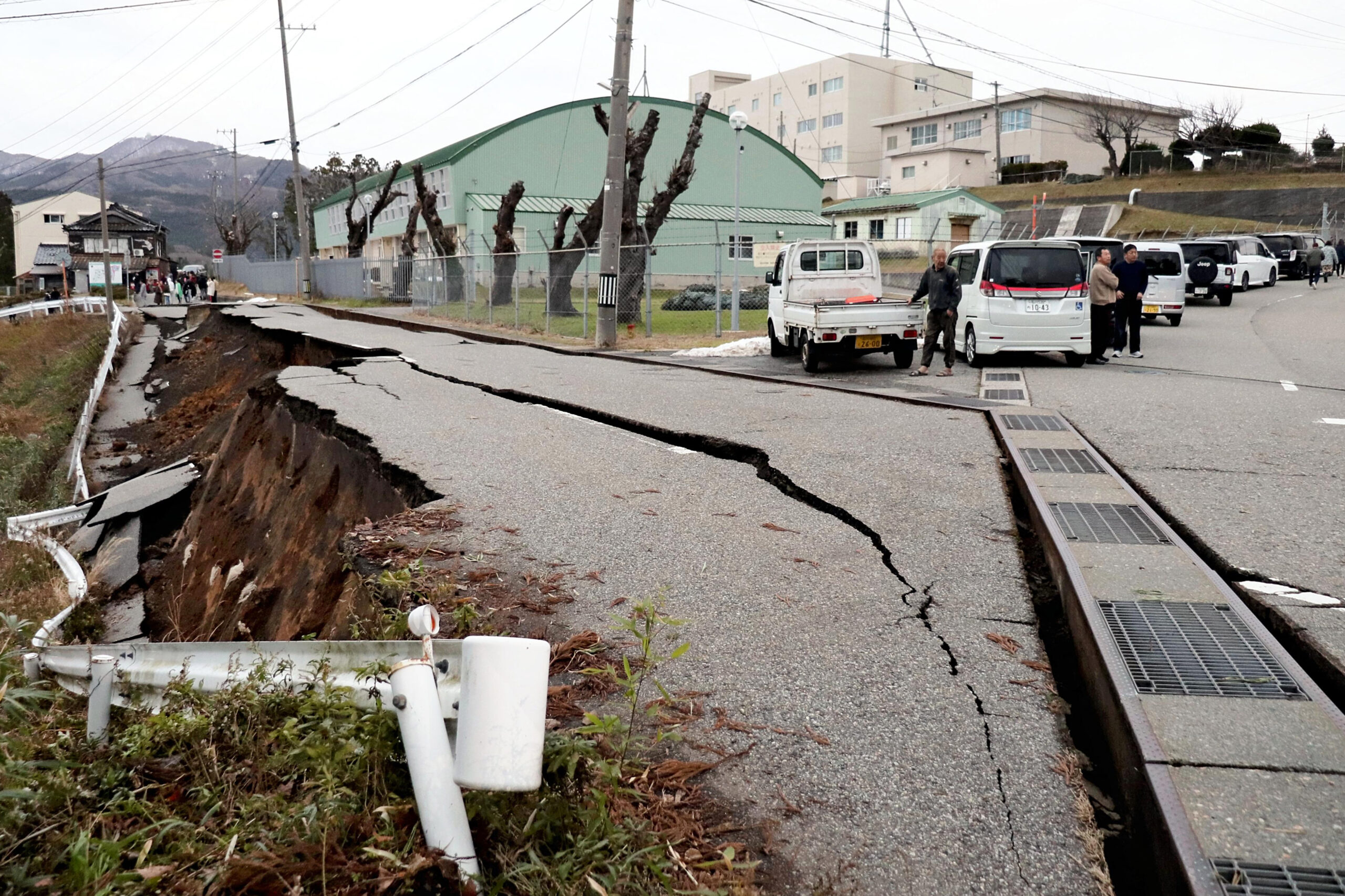 JAPAN-EARTHQUAKE