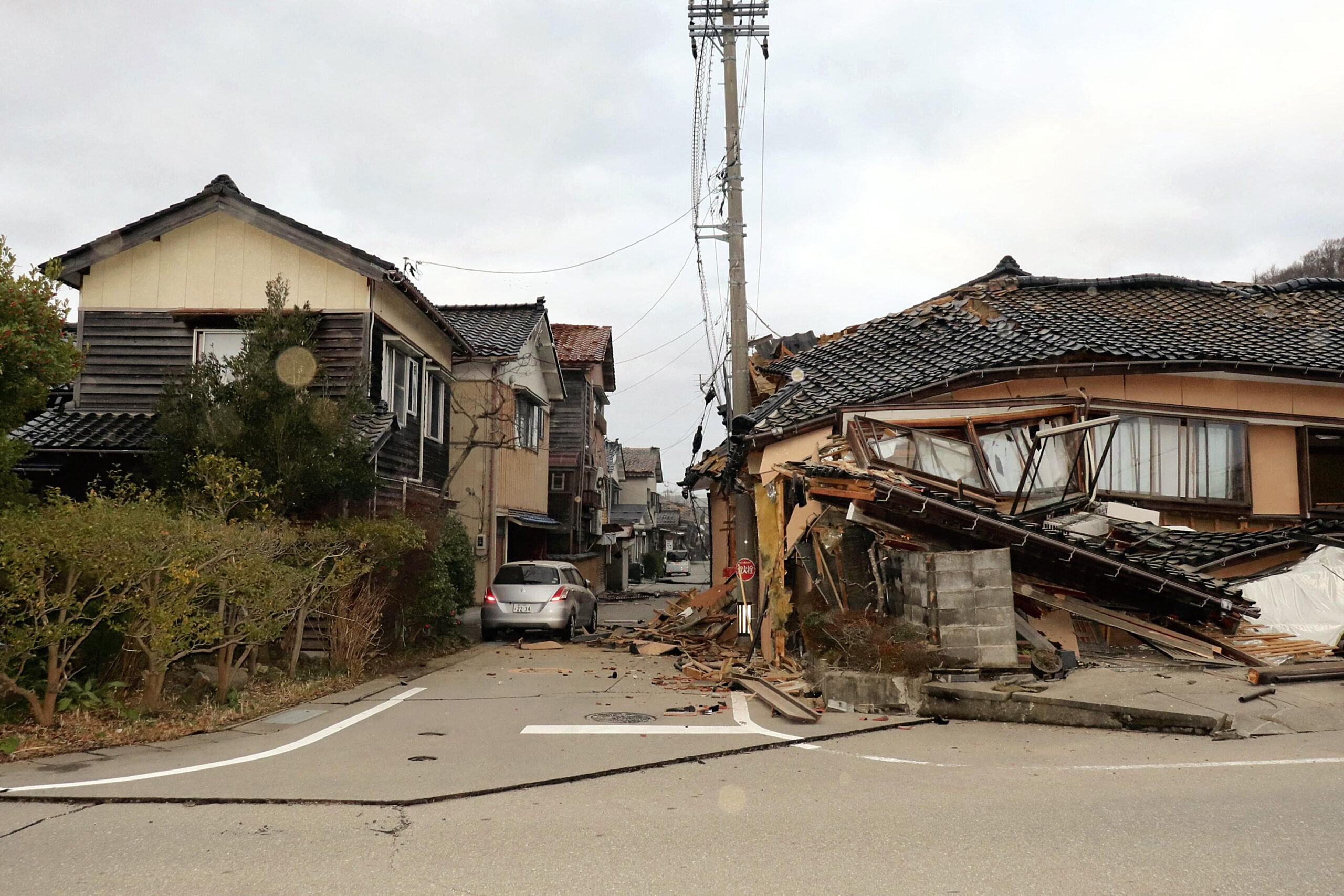 JAPAN-EARTHQUAKE