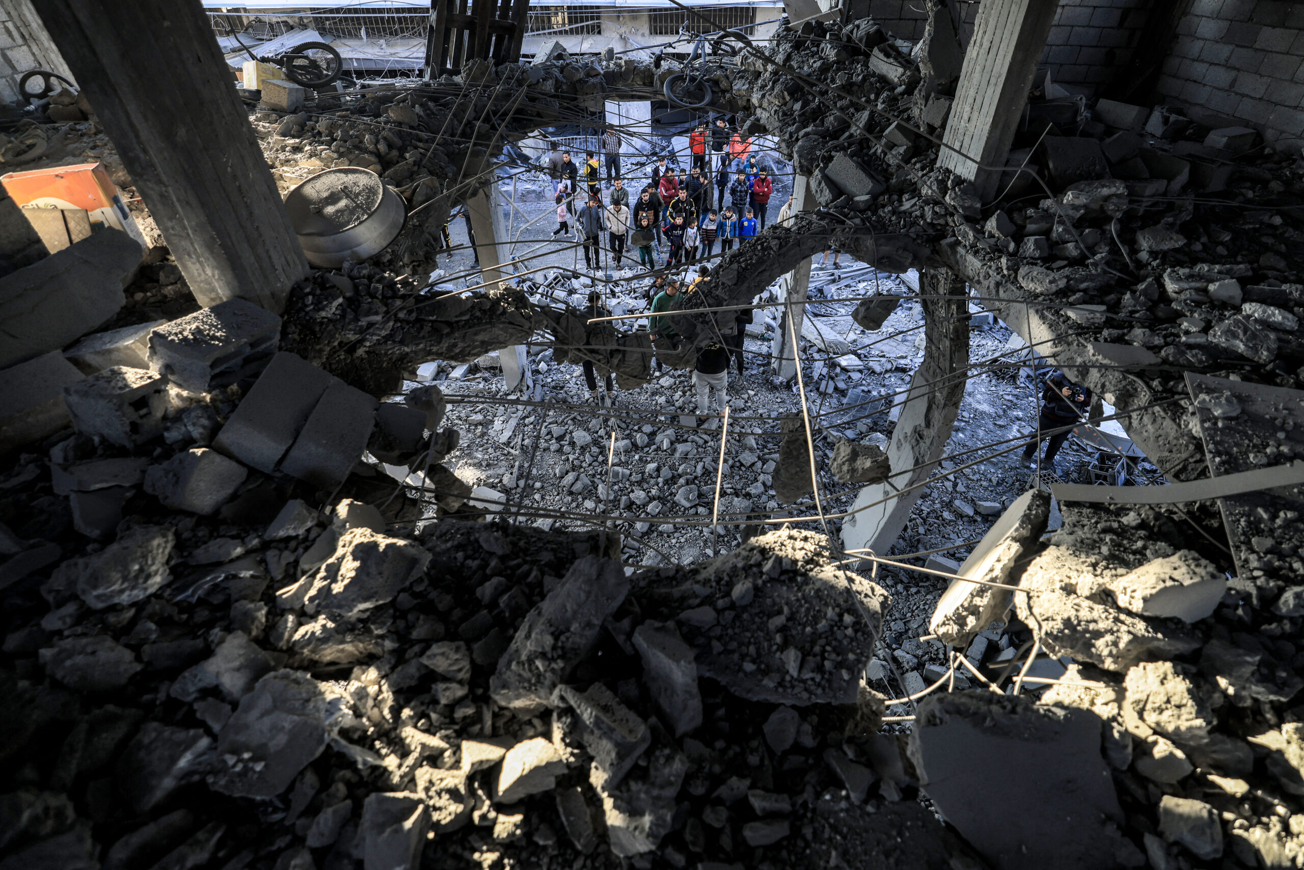 PALESTINIAN-ISRAEL-CONFLICT