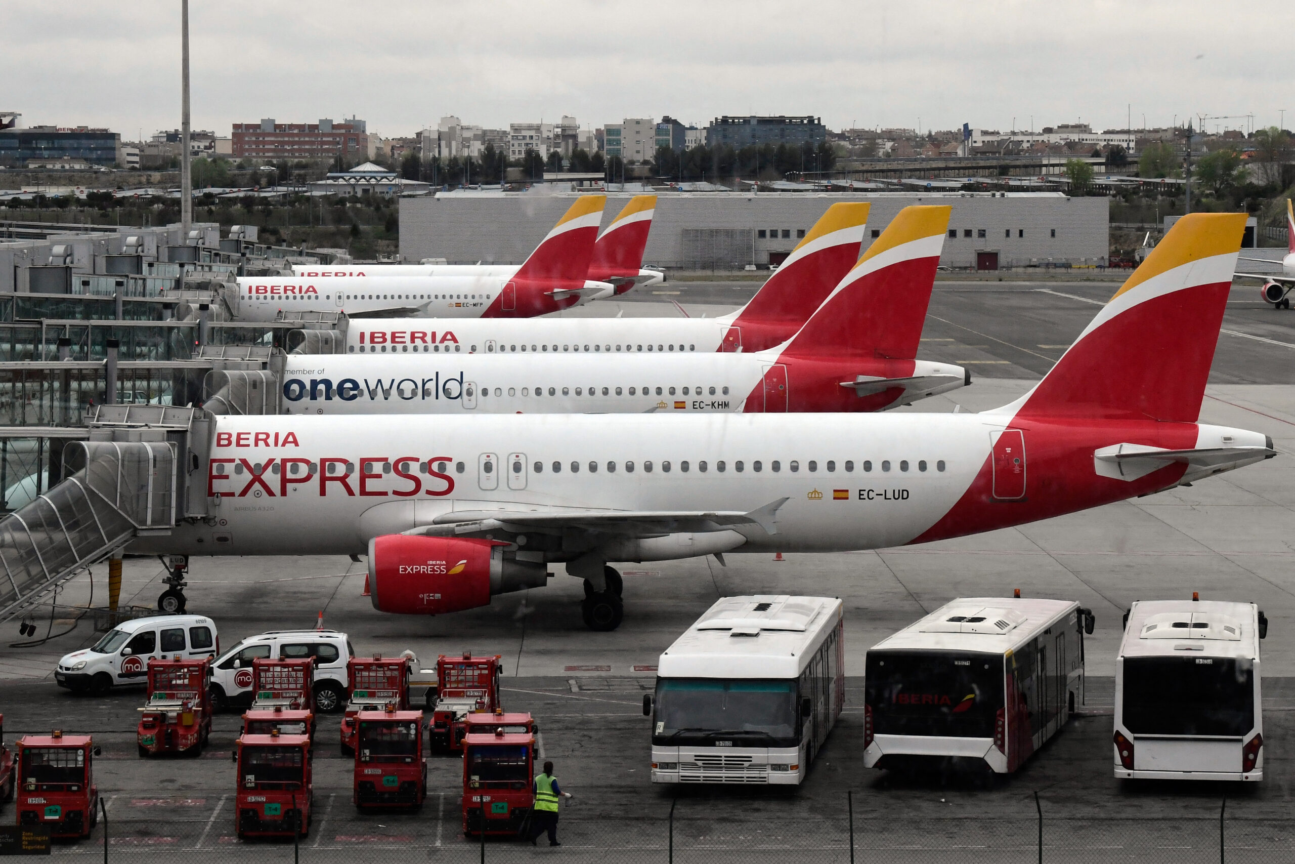 FILES-SPAIN-STRIKE-AVIATION