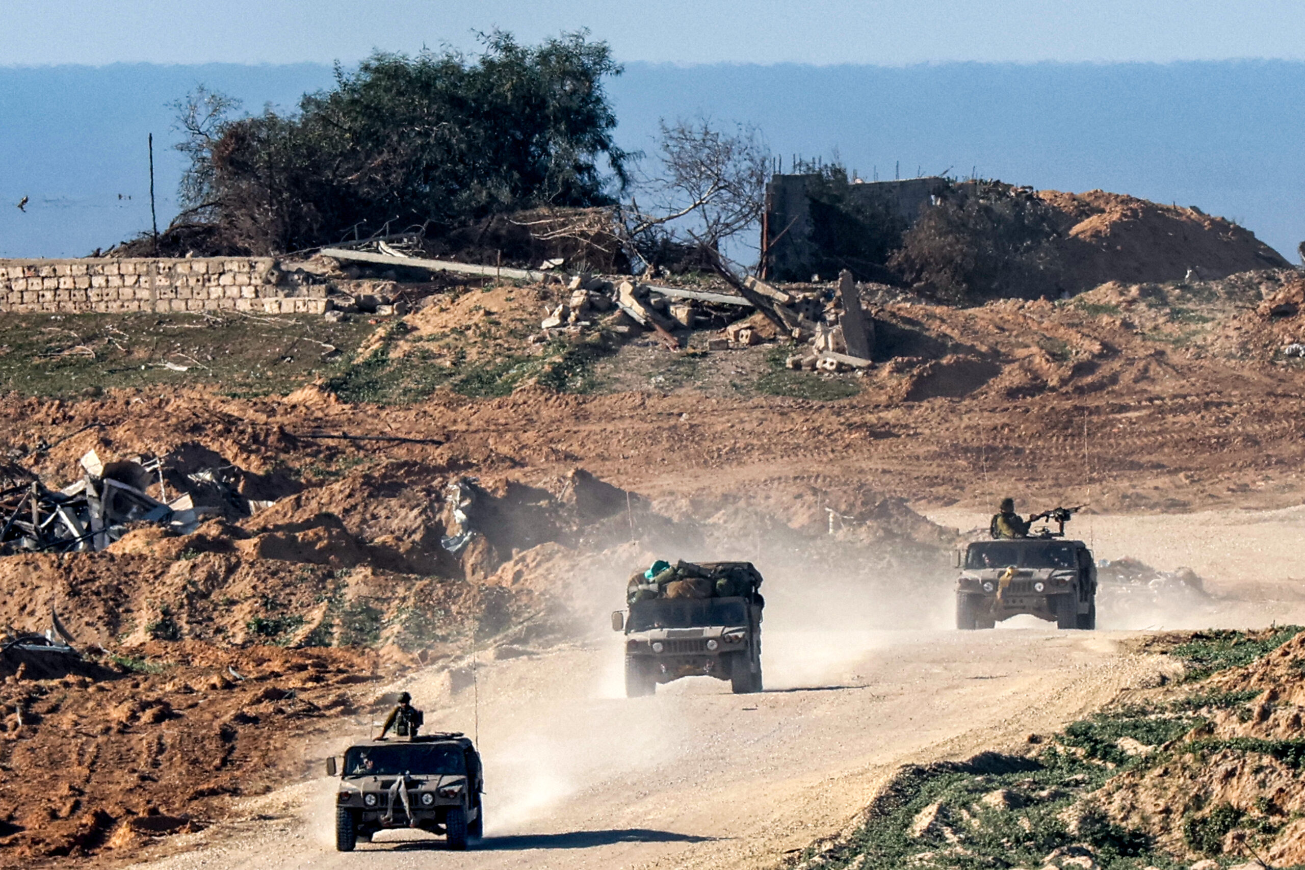 ISRAEL-PALESTINIAN-CONFLICT