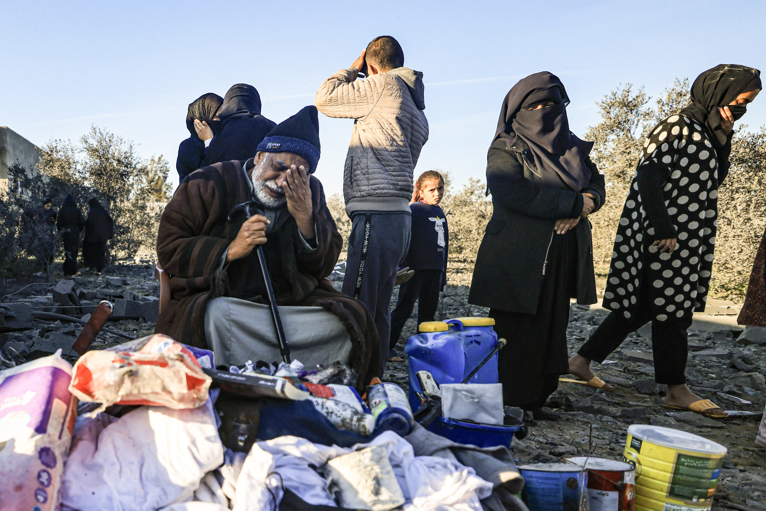 PALESTINIAN-ISRAEL-CONFLICT