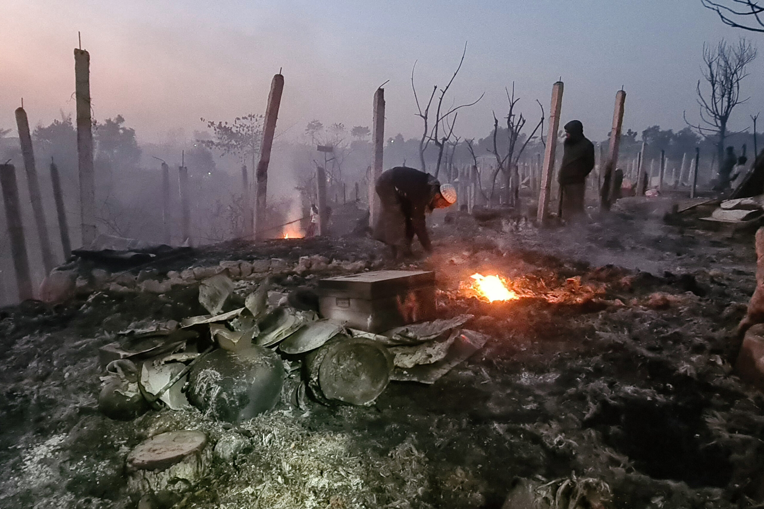 Αεροπορική επιδρομή στη Μιανμάρ με τουλάχιστον 15 νεκρούς