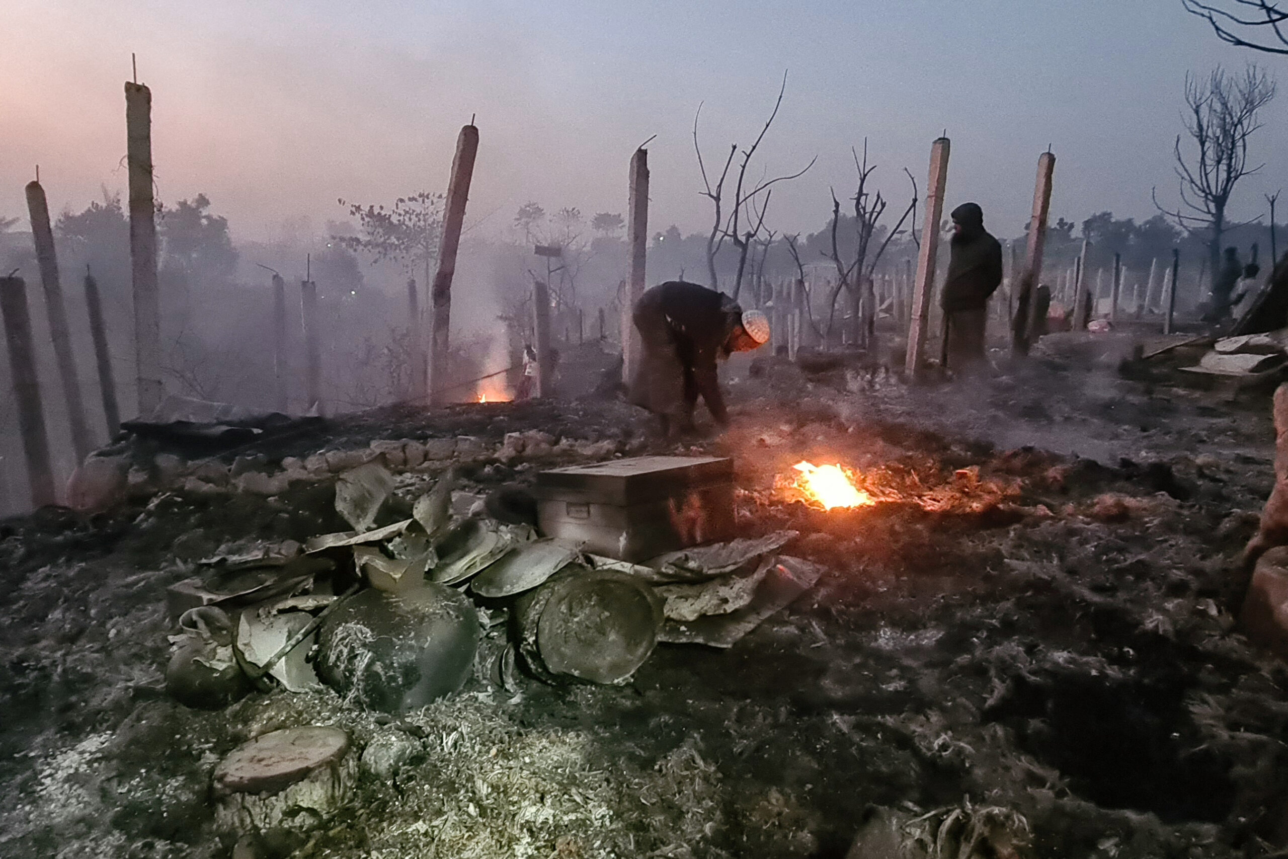 BANGLADESH-MYANMAR-ROHINGYA-REFUGEE