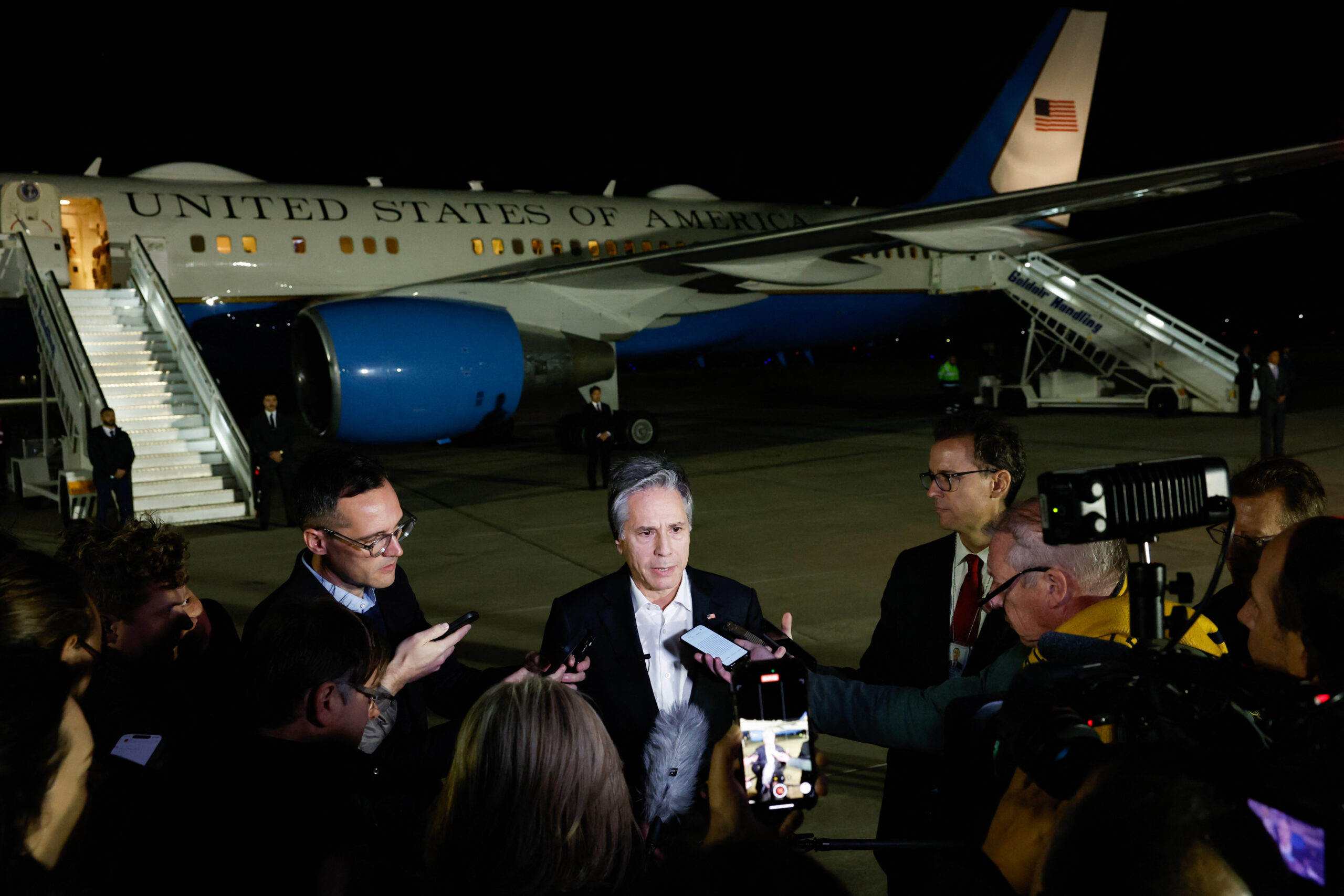 GREECE-US-POLITICS-DIPLOMACY-ISRAEL-PALESTINIAN-CONFLICT