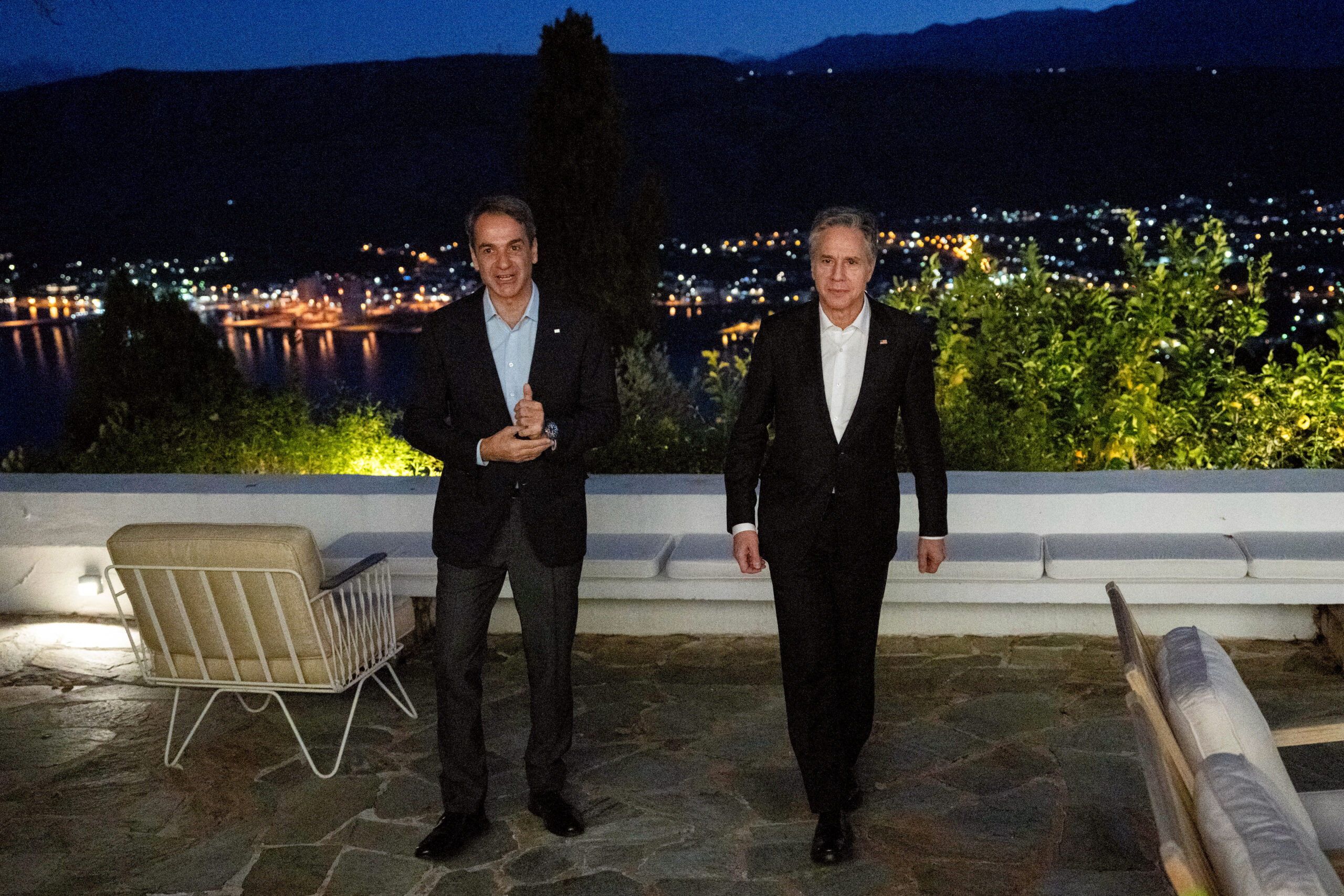 GREECE-US-POLITICS-DIPLOMACY-ISRAEL-PALESTINIAN-CONFLICT
