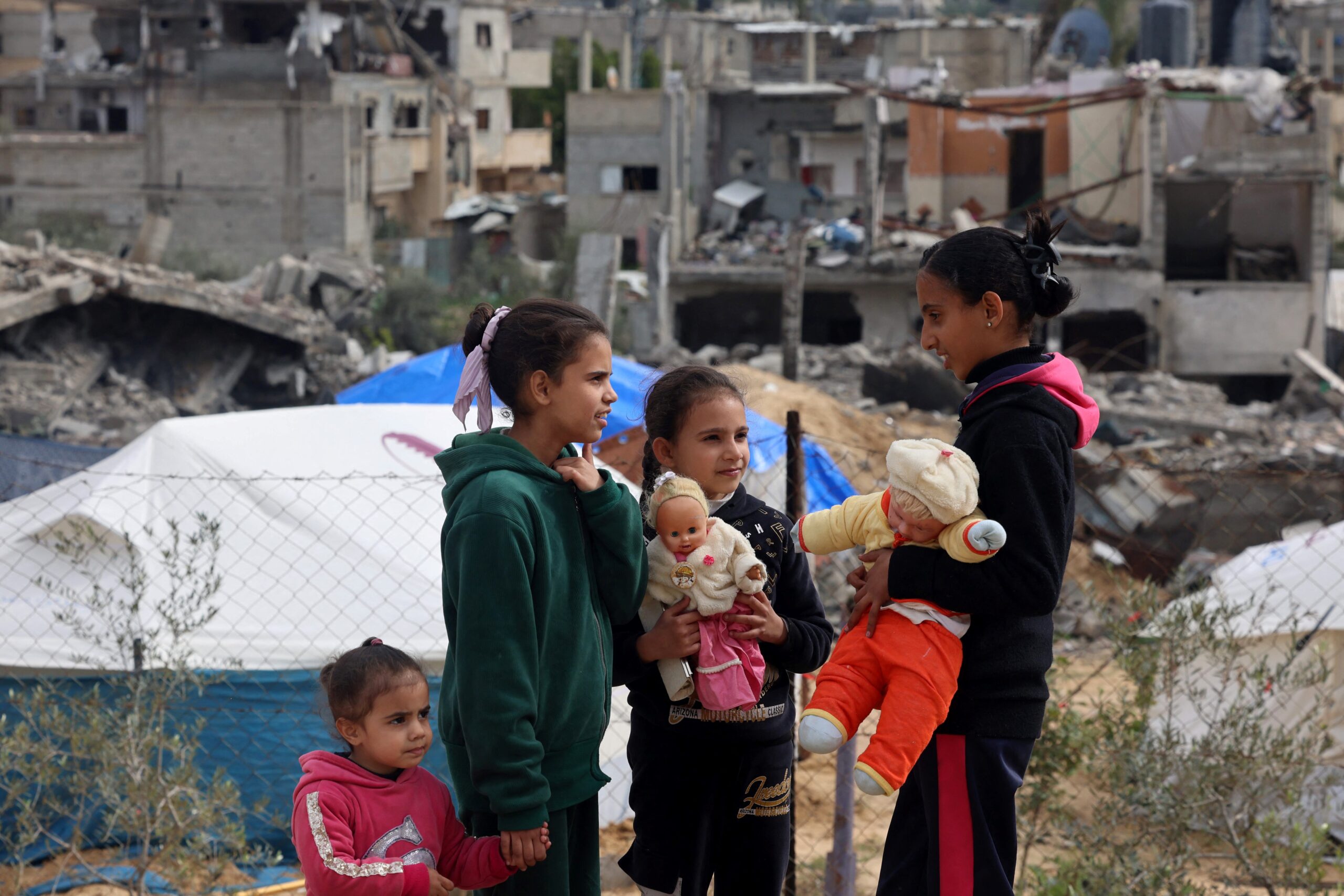 PALESTINIAN-ISRAEL-CONFLICT-GAZA