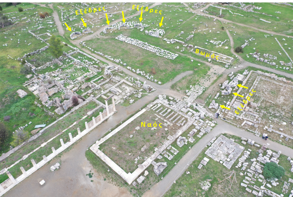 Επίδαυρος: Αποκαλύπτονται σημαντικά κτήρια και οι χρήσεις τους στον περιβάλλοντα χώρο του Ασκληπιείου