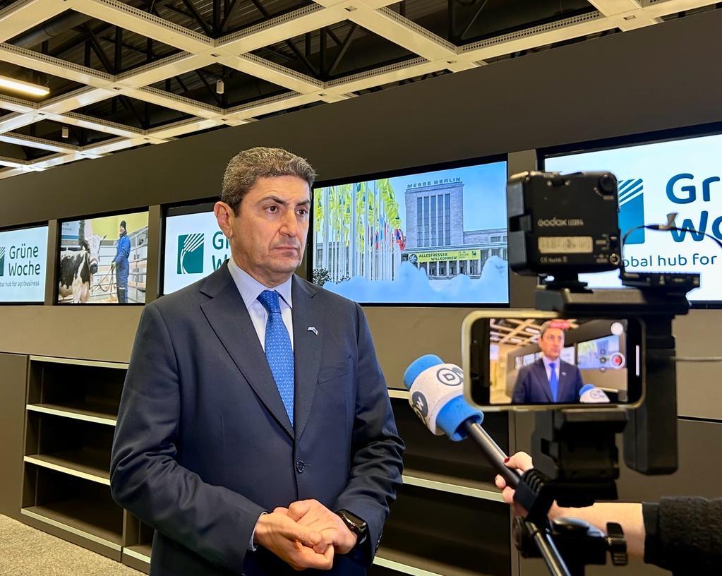 Αυγενάκης: Η διεθνής κοινότητα έχει αντιληφθεί τον ρόλο της αγροτικής διπλωματίας – Το κοινό ανακοινωθέν των Υπ. Γεωργίας από το Παγκόσμιο Forum στο Βερολίνο