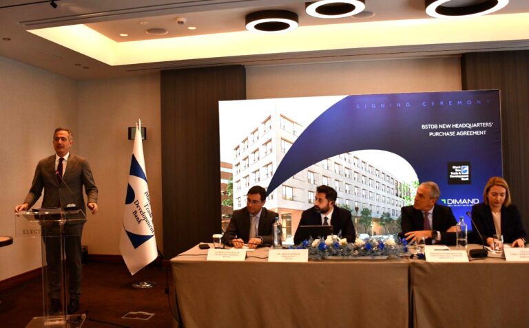 Πρόσκληση του Στάθη Κωνσταντινίδη στην Παρευξείνια Τράπεζα να στρέψει κεφάλαια σε επενδυτικές δραστηριότητες στη Βόρεια Ελλάδα