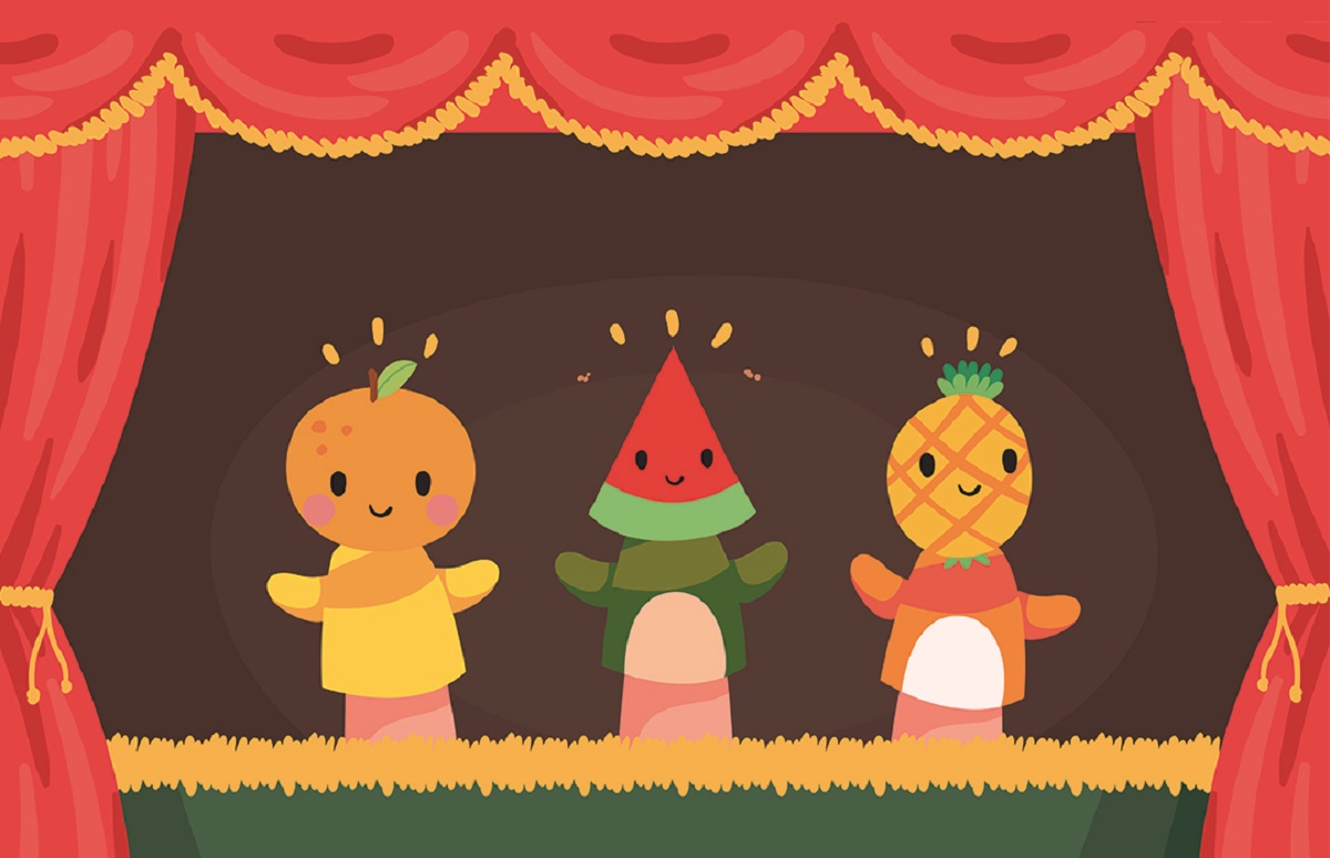 «Παίζοντας θέατρο με τα φρούτα»: Δωρεάν εκπαιδευτικό πρόγραμμα για παιδιά 6-12 ετών