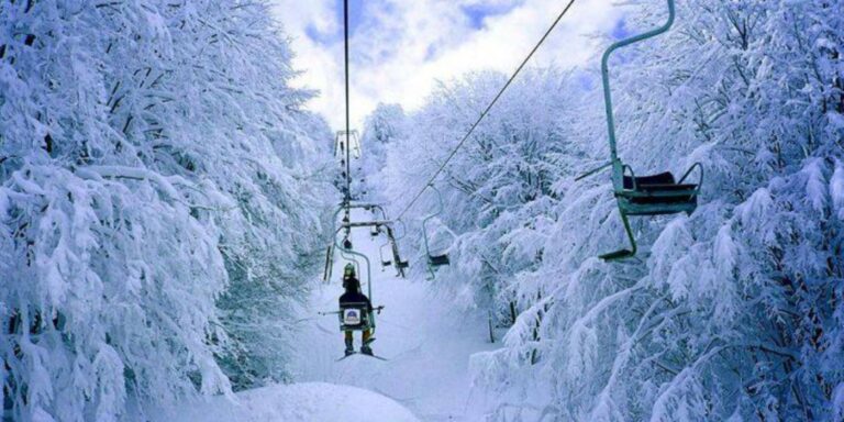 Στους – 8°C η θερμοκρασία στο Πήλιο- Μία ώρα αργότερα άνοιξε το Χιονοδρομικό Κέντρο