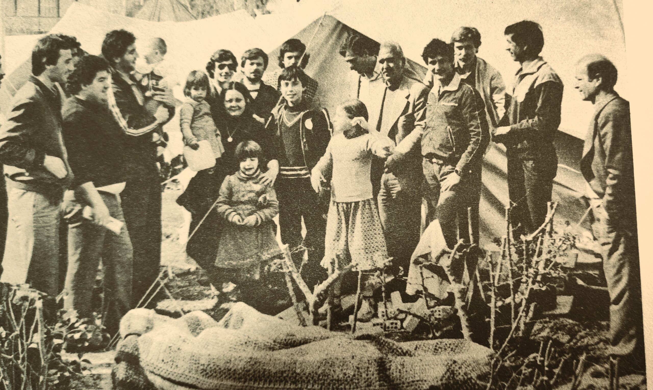Η πρωτοβουλία αλληλεγύης του ΠΣΑΠ προς τους σεισμόπληκτους της Ανθούπολης το 1981