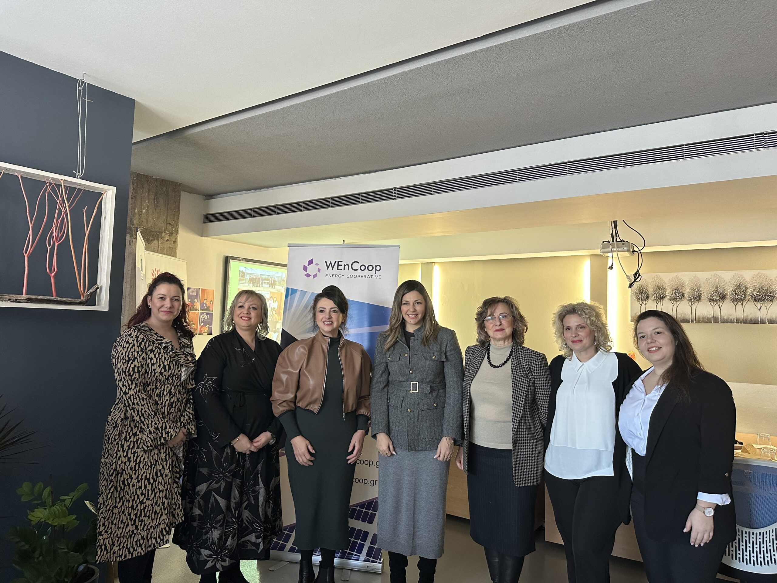 Θεσσαλονίκη: Με την ευρωπαία Επίτροπο Χ. Ντάλι και την Υπουργό Κοινωνικής Συνοχής Σ. Ζαχαράκη συναντήθηκαν εκπρόσωποι του ΣΕΓΕ και της WEnCoop