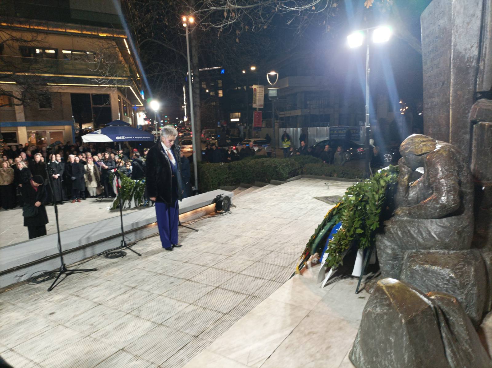 20240125_190100 Λάρισα: Τιμή στη Μνήμη των θυμάτων του Ολοκαυτώματος