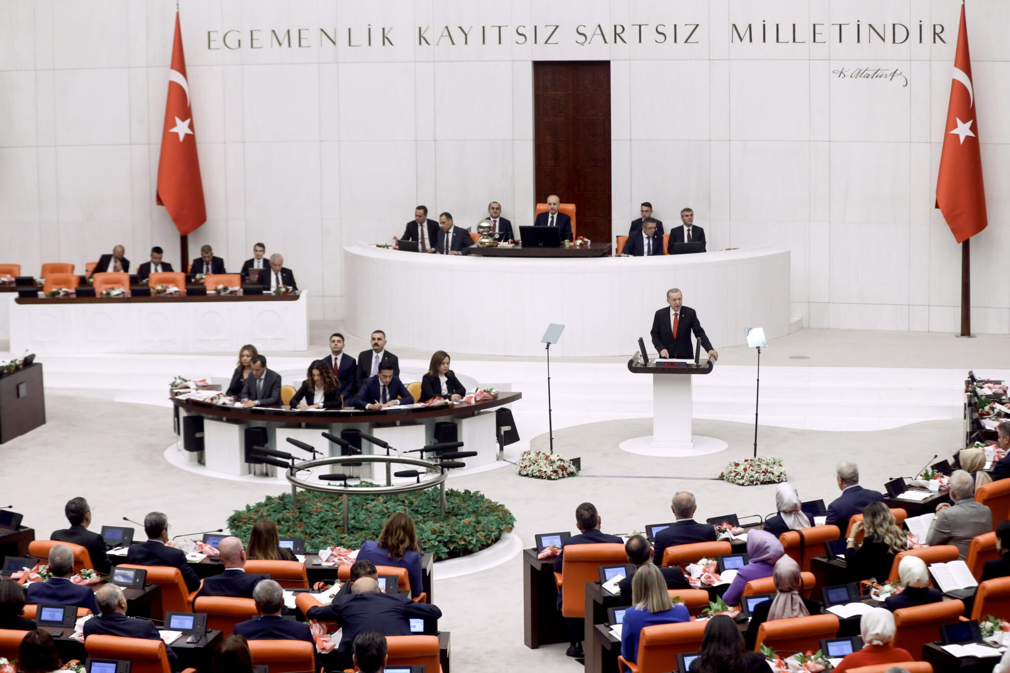 H Τουρκική Εθνοσυνέλευση ενέκρινε το πρωτόκολλο προσχώρησης της Σουηδίας στο ΝΑΤΟ