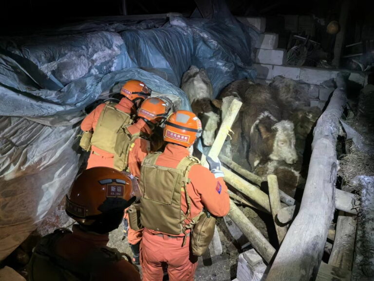Κίνα- Καζακστάν: Τουλάχιστον 50 τραυματίες στις δύο χώρες από τον ισχυρό σεισμό των 7 βαθμών
