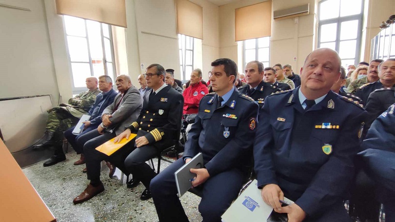 Χανιά: Συνάντηση για την άσκηση αντιμετώπισης σεισμού ”ΜΙΝΩΑΣ”