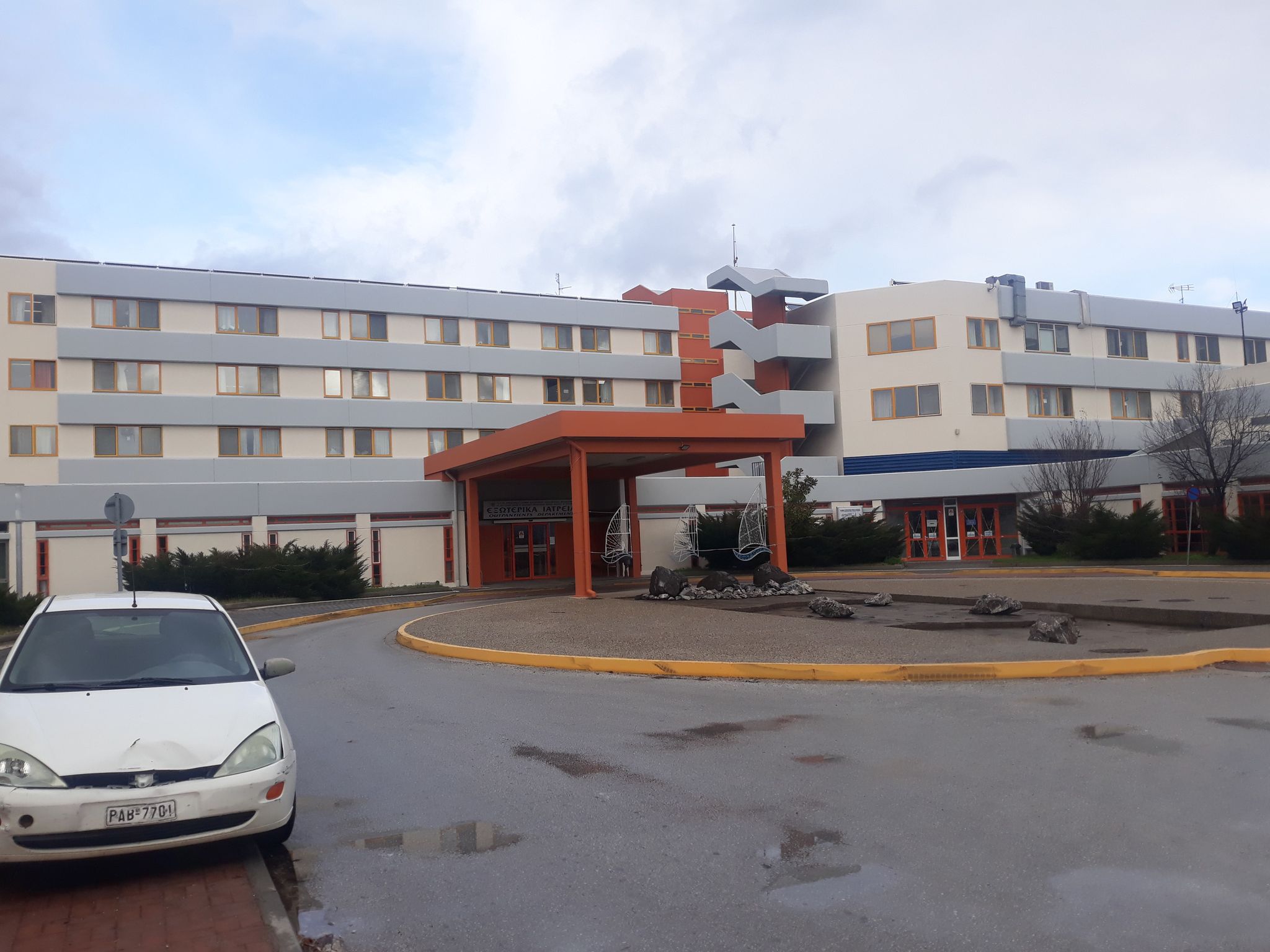 Πτολεμαΐδα: Αναστέλλεται το επισκεπτήριο σε όλα τα τμήματα του Μποδοσάκειου Νοσοκομείου