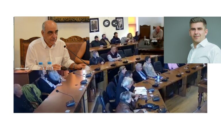 Νέος πρόεδρος Δημοτικού Συμβουλίου Βόλου ο Θάνος Θεοδώρου μετά την παραίτηση Μουλά