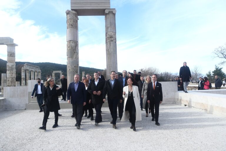 Κυρ. Μητσοτάκης: Το ανάκτορο του Φιλίππου στις Αιγές αποδεικνύει τη διαχρονική ελληνικότητα της Μακεδονίας