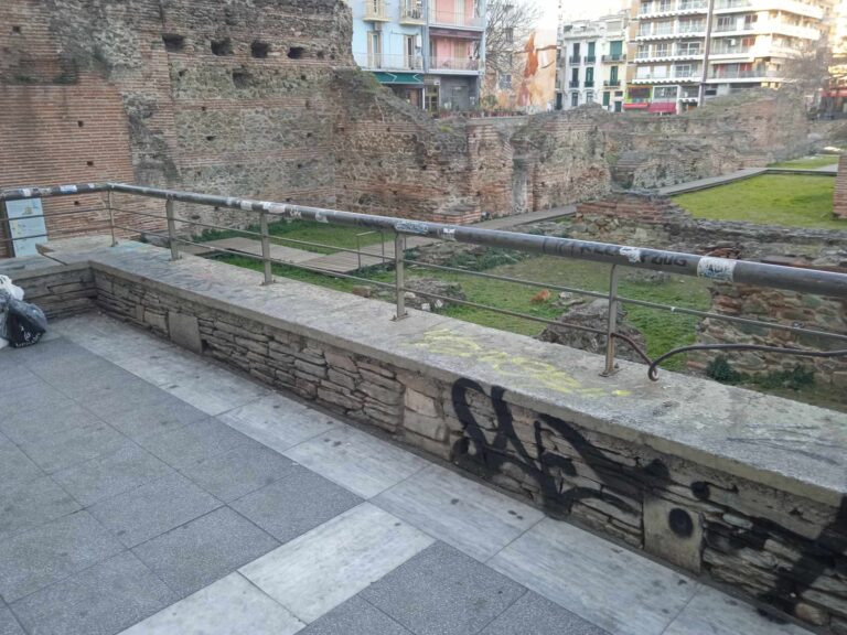 Θεσσαλονίκη: Κάλεσμα για καθαρισμό από το σωματείο φίλων ιστορικού κέντρου