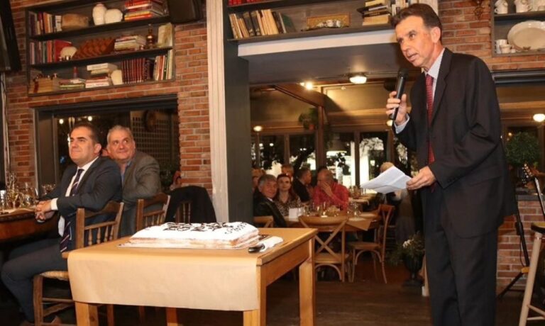 Έκοψε την πίτα του ο ΣΔΥ Μεσσηνίας