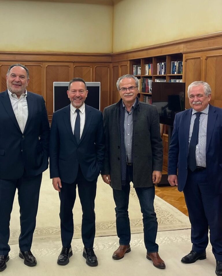 Κρήτη: Συνεργασία Προέδρου της ΠΕΔ με τον Διοικητή της Τράπεζας της Ελλάδος