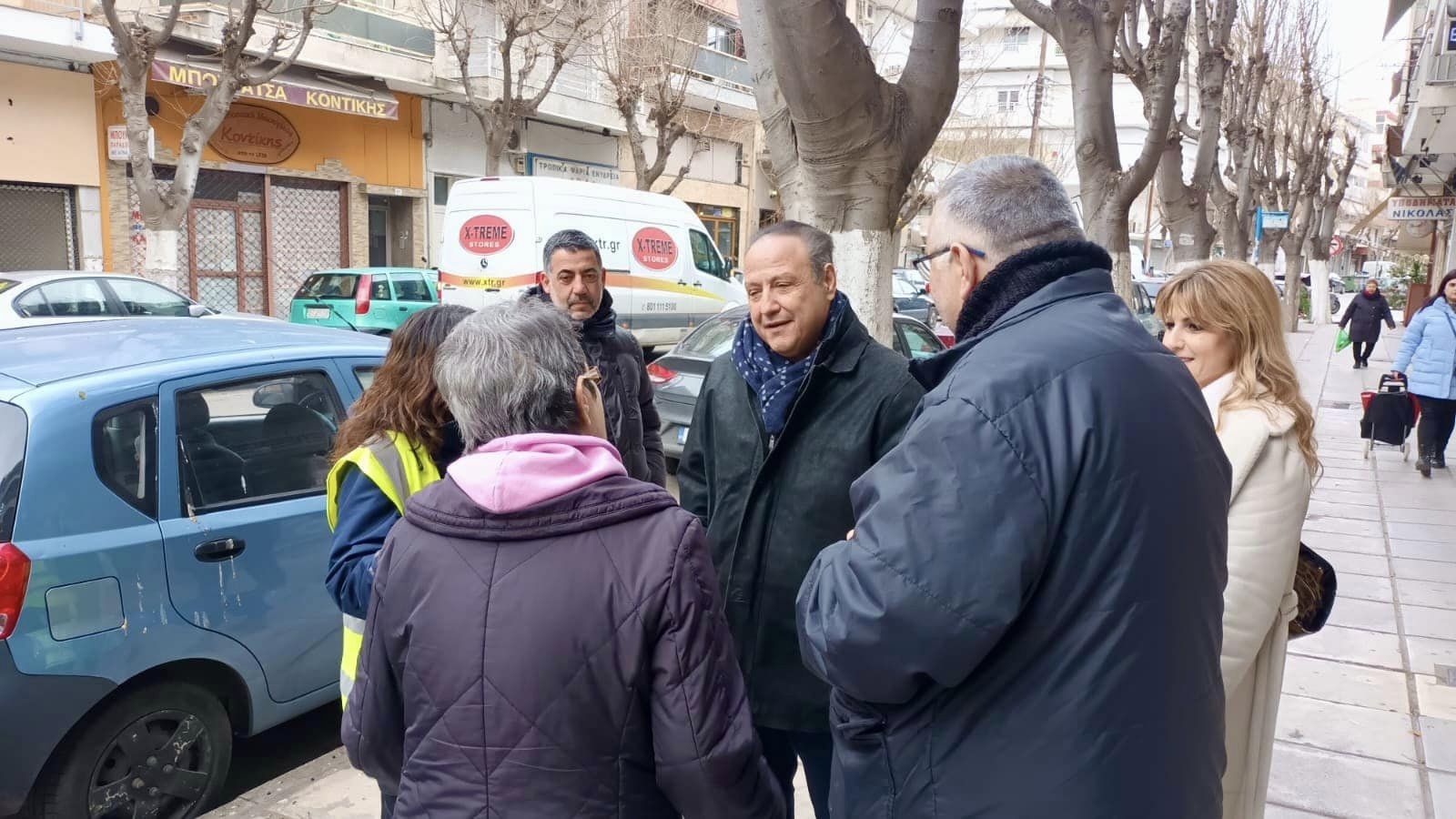 Αγγελούδης για το παρεμπόριο στη Θεσσαλονίκη: «Δεν μπορούμε να το επιτρέψουμε να συνεχιστεί»