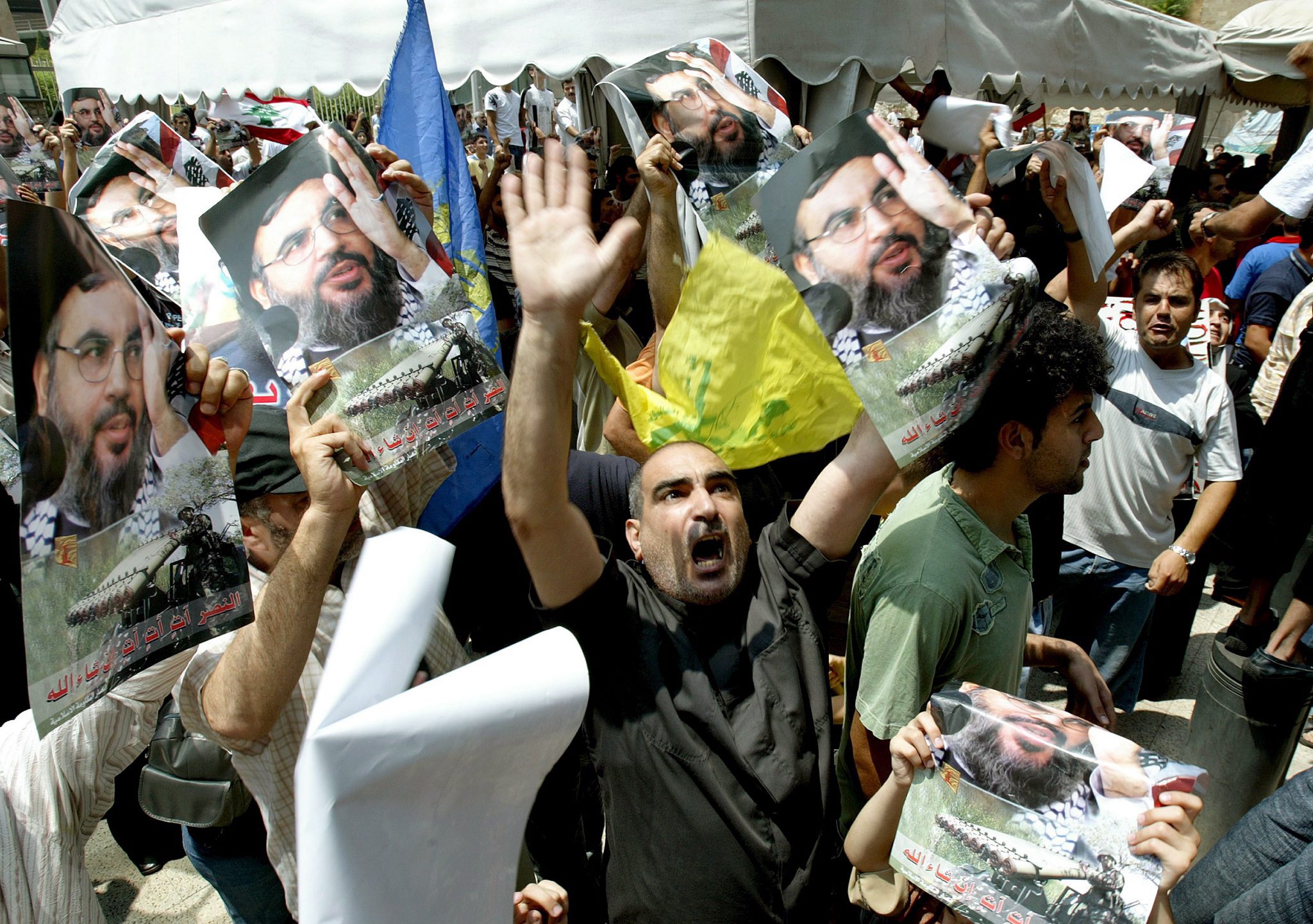 LEBANON ISRAEL PROTEST