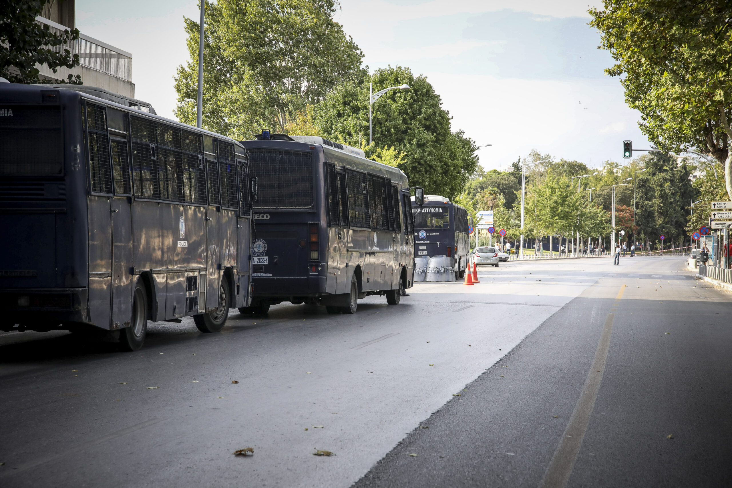 Θεσσαλονίκη: Επίθεση με μολότοφ σε διμοιρία των ΜΑΤ