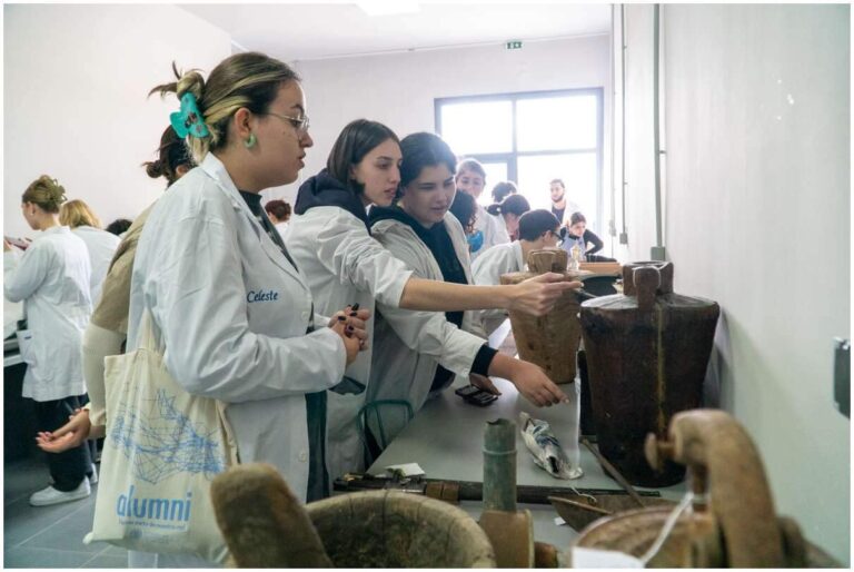 Καρδίτσα: Συνεχίζεται με επιτυχία το Ανοιχτό Εργαστήριο Συντήρησης