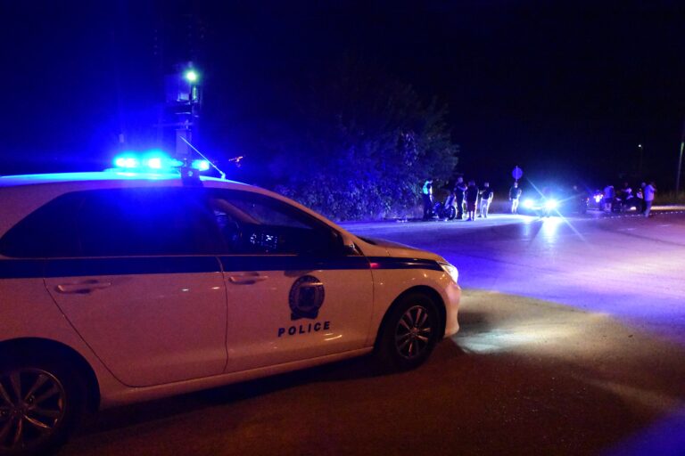 Σέρρες: 72χρονος νεκρός σε τροχαίο στην Ε.Ο. Σερρών-Δράμας