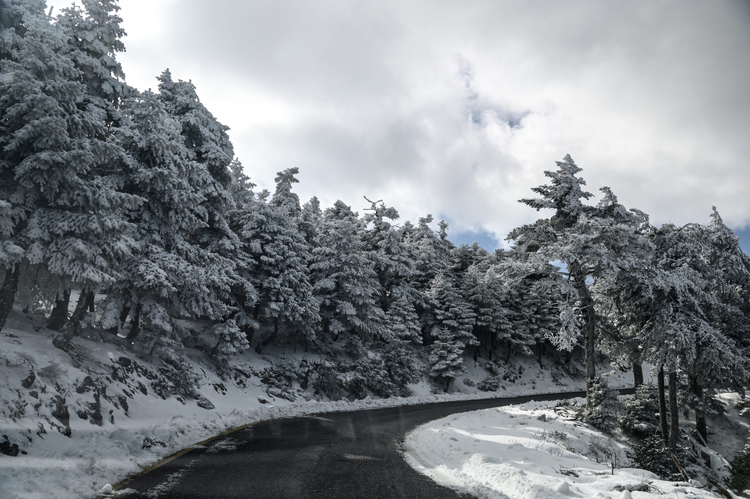 Meteo: Με χιόνι καλύφθηκε το 21% της χώρας – Τι δείχνουν τα δορυφορικά δεδομένα