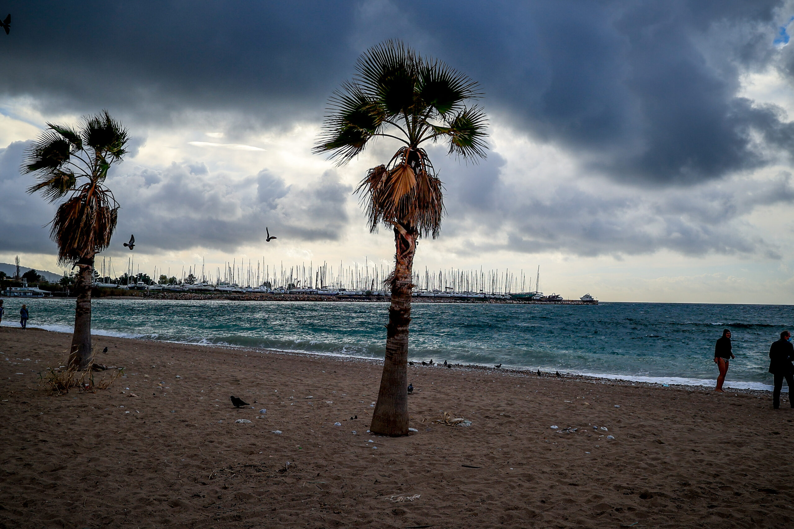 ΚΑΙΡΟΣ (ΓΙΩΡΓΟΣ ΚΟΝΤΑΡΙΝΗΣ / EUROKINISSI)